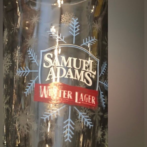 Sam Adam’s Pint Glass -Winter Lager - Picture 4 of 5